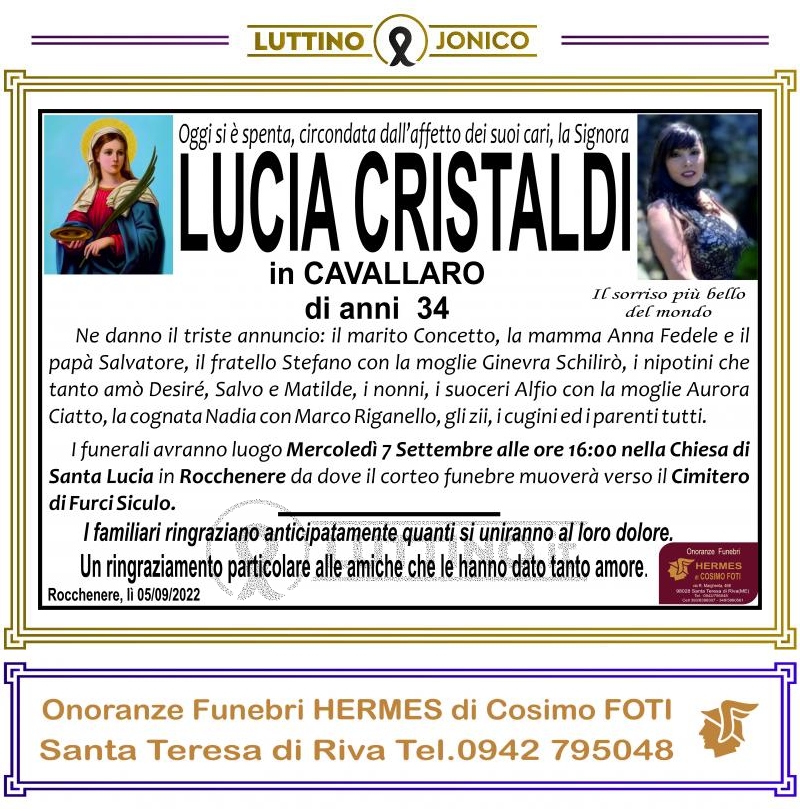 Lucia  Cristaldi 
